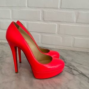 Christian Louboutin Rose Bianca 140 Platform